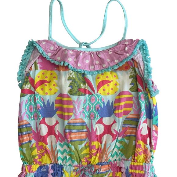 MATILDA JANE Girls Pineapple Romper 4 - Picture 3 of 6